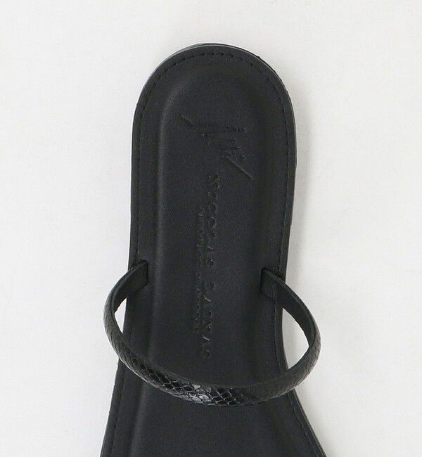 EMMEL REFINES「＜NICOLAS LAINAS＞フラット サンダル＜ Select by EMMEL REFINES ＞」|サンダル|