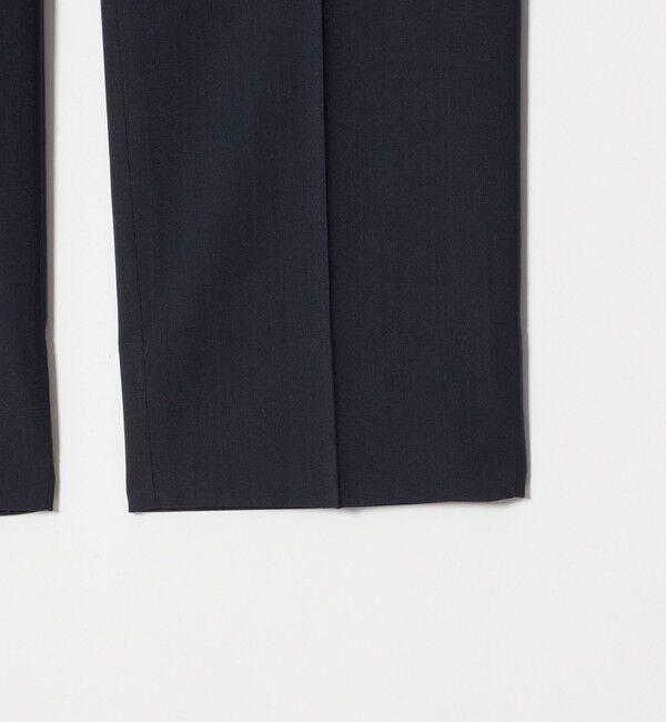 UNITED ARROWS green label relaxing「A+ air TW サイロ ソリッド アジャスター スラックス -接触冷感・通気性-」|スラックス|