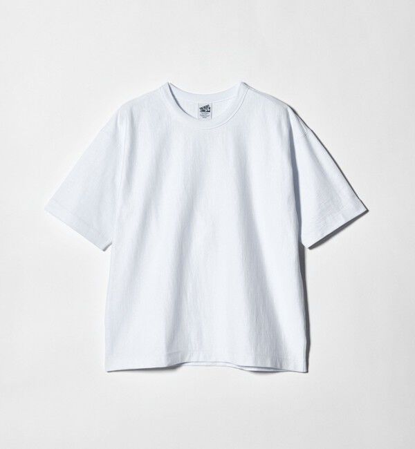 BEAUTY&YOUTH UNITED ARROWS「&ldquo;THE HEAVY&rdquo; 10oz ヘビー ワイド クルーネック Tシャツ」|Tシャツ・カットソー|