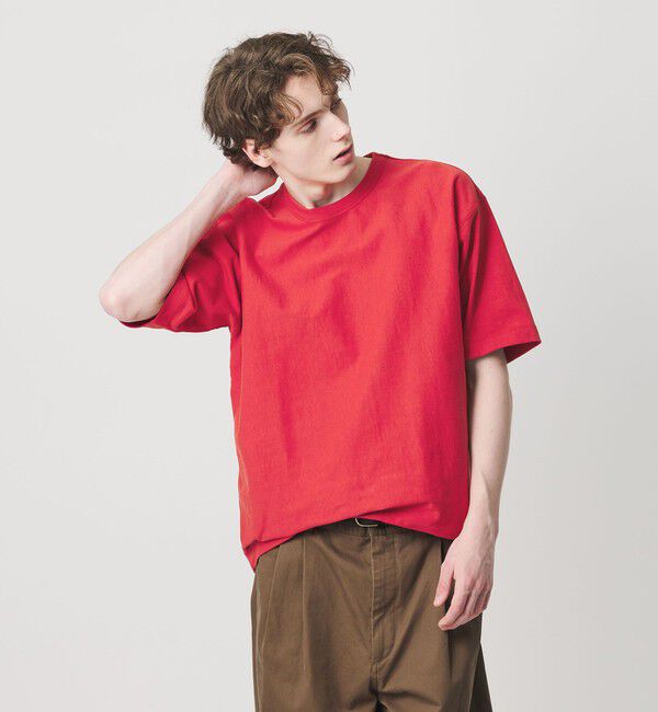 BEAUTY&YOUTH UNITED ARROWS「&ldquo;THE HEAVY&rdquo; 10oz ヘビー ワイド クルーネック Tシャツ」|Tシャツ・カットソー|