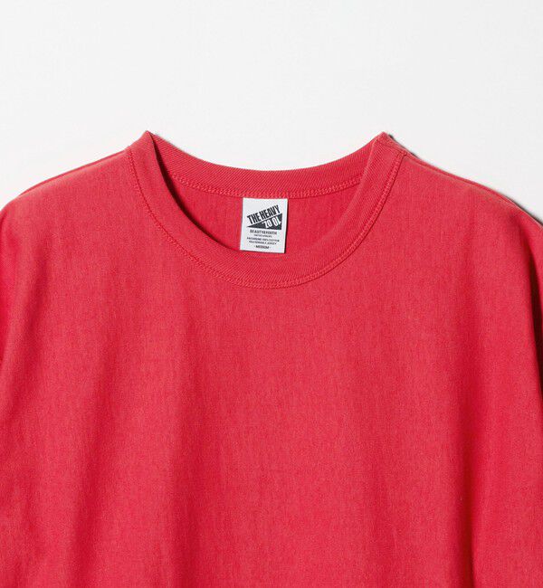 BEAUTY&YOUTH UNITED ARROWS「&ldquo;THE HEAVY&rdquo; 10oz ヘビー ワイド クルーネック Tシャツ」|Tシャツ・カットソー|