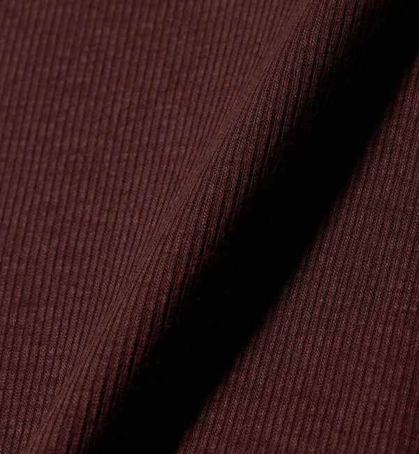 STEVEN ALAN「＜Steven Alan＞リンガー アメリカンスリーブ タンクトップ」|Tシャツ・カットソー|