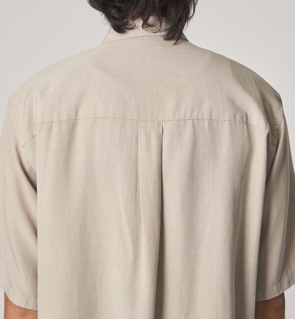 STEVEN ALAN「＜Steven Alan＞ スラブ レギュラーカラー ショートスリーブ シャツ」|シャツ・ブラウス|