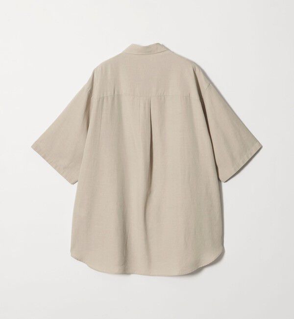 STEVEN ALAN「＜Steven Alan＞ スラブ レギュラーカラー ショートスリーブ シャツ」|シャツ・ブラウス|