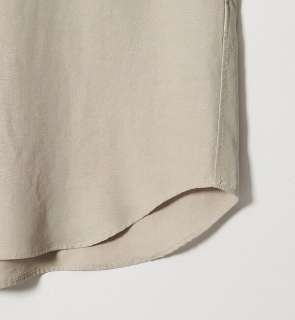 STEVEN ALAN「＜Steven Alan＞ スラブ レギュラーカラー ショートスリーブ シャツ」|シャツ・ブラウス|