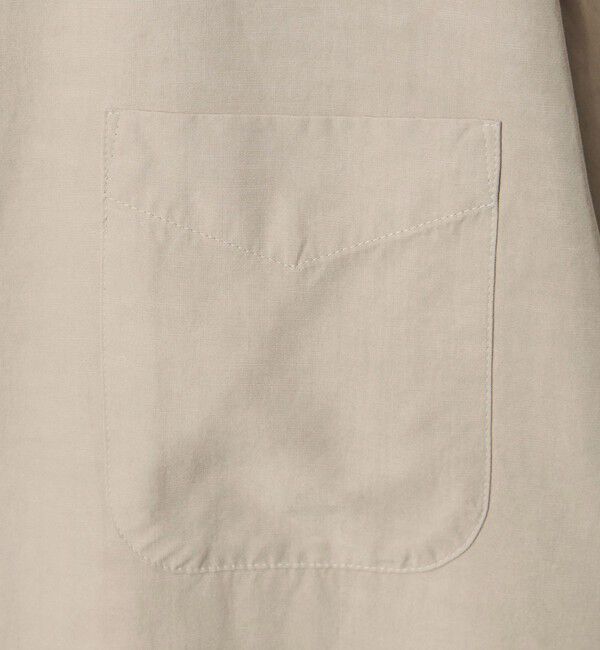 STEVEN ALAN「＜Steven Alan＞ スラブ レギュラーカラー ショートスリーブ シャツ」|シャツ・ブラウス|