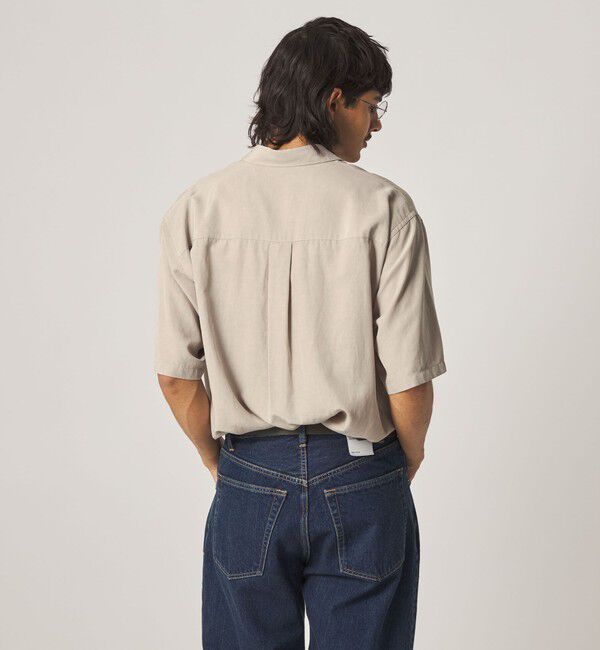 STEVEN ALAN「＜Steven Alan＞ スラブ レギュラーカラー ショートスリーブ シャツ」|シャツ・ブラウス|