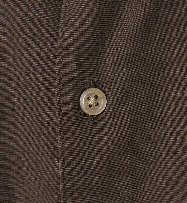 STEVEN ALAN「＜Steven Alan＞ スラブ レギュラーカラー ショートスリーブ シャツ」|シャツ・ブラウス|