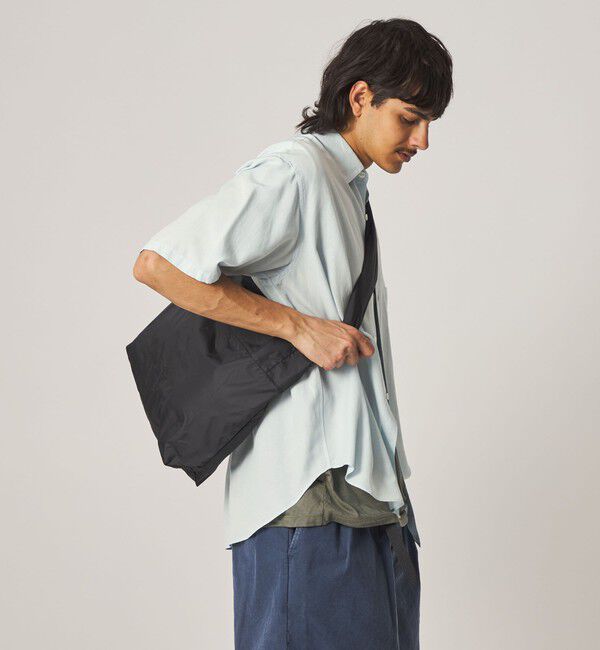 STEVEN ALAN「＜Steven Alan＞ スラブ レギュラーカラー ショートスリーブ シャツ」|シャツ・ブラウス|