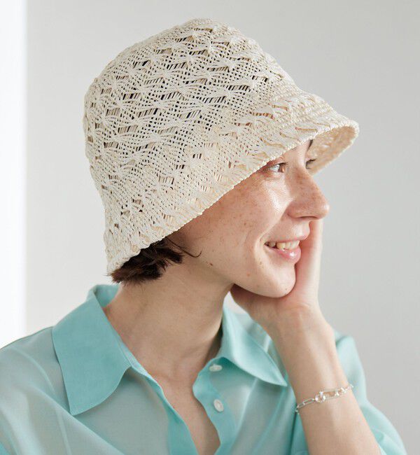BEAUTY&YOUTH UNITED ARROWS「＜La maison de Lyllis＞ANGLE バケットハット」|ハット|NATURAL