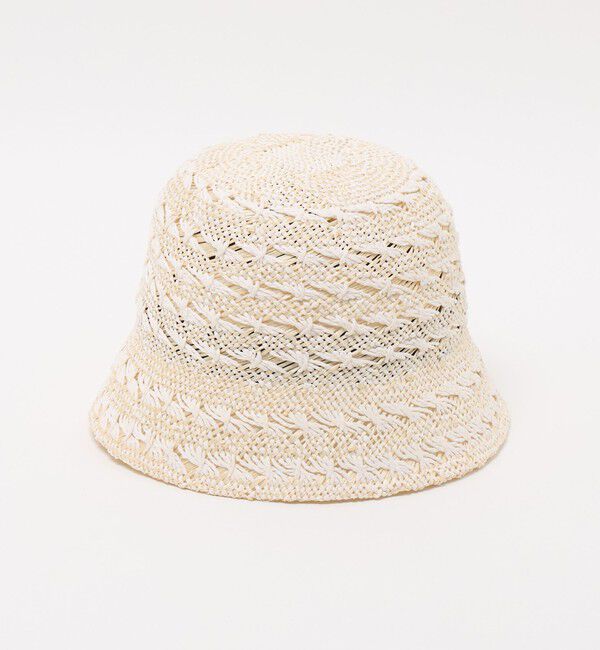 BEAUTY&YOUTH UNITED ARROWS「＜La maison de Lyllis＞ANGLE バケットハット」|ハット|