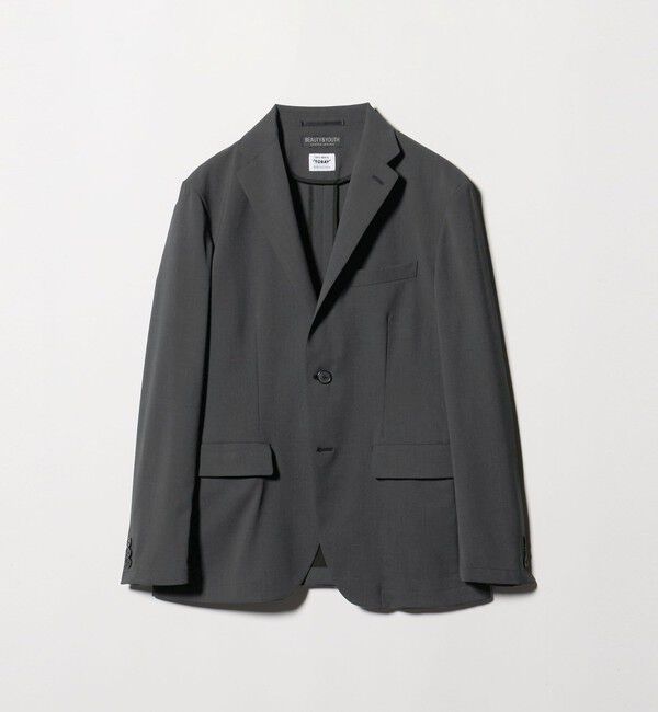 BEAUTY&YOUTH UNITED ARROWS「東レ/TORAY COOL-TEX ジャケット ウォッシャブル 接触冷感 吸水速乾 ストレッチ セットアップ対応可能」|テーラードジャケット|