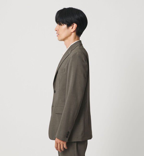 BEAUTY&YOUTH UNITED ARROWS「東レ/TORAY COOL-TEX ジャケット ウォッシャブル 接触冷感 吸水速乾 ストレッチ セットアップ対応可能」|テーラードジャケット|