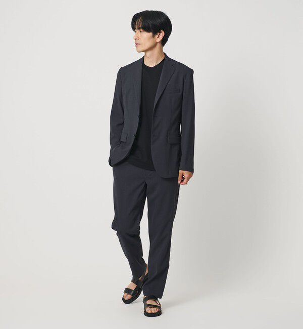 BEAUTY&YOUTH UNITED ARROWS「東レ/TORAY COOL-TEX ジャケット ウォッシャブル 接触冷感 吸水速乾 ストレッチ セットアップ対応可能」|テーラードジャケット|