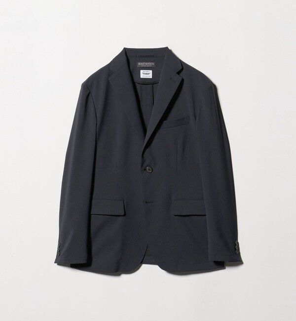 BEAUTY&YOUTH UNITED ARROWS「東レ/TORAY COOL-TEX ジャケット ウォッシャブル 接触冷感 吸水速乾 ストレッチ セットアップ対応可能」|テーラードジャケット|