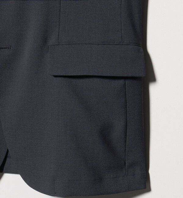 BEAUTY&YOUTH UNITED ARROWS「東レ/TORAY COOL-TEX ジャケット ウォッシャブル 接触冷感 吸水速乾 ストレッチ セットアップ対応可能」|テーラードジャケット|