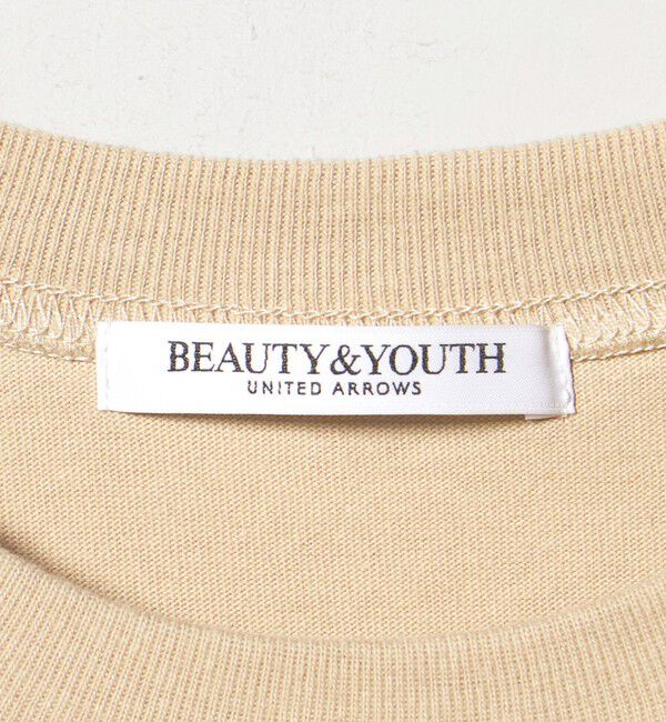 BEAUTY&YOUTH UNITED ARROWS「コットンフリル ショートスリーブ カットソー」|Tシャツ・カットソー|