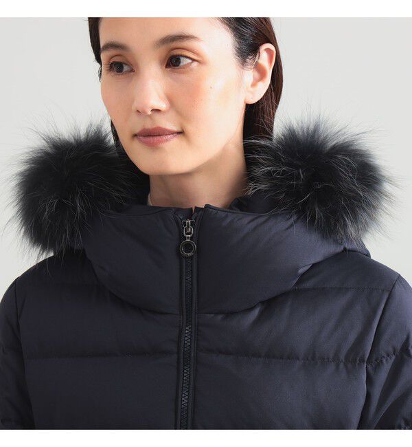Demi-Luxe BEAMS 「【別注】TATRAS / KOSAVA セイル ファー ダウンジャケット」|ブルゾン・スタジャン|