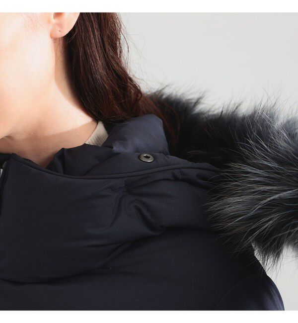 Demi-Luxe BEAMS 「【別注】TATRAS / KOSAVA セイル ファー ダウンジャケット」|ブルゾン・スタジャン|