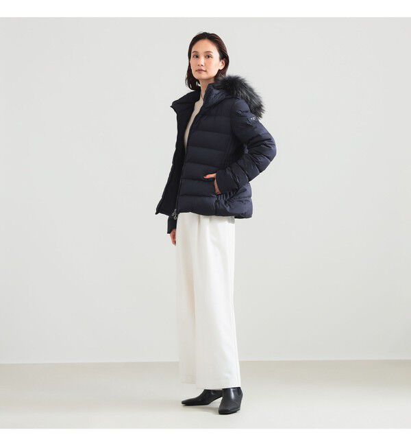Demi-Luxe BEAMS 「【別注】TATRAS / KOSAVA セイル ファー ダウンジャケット」|ブルゾン・スタジャン|