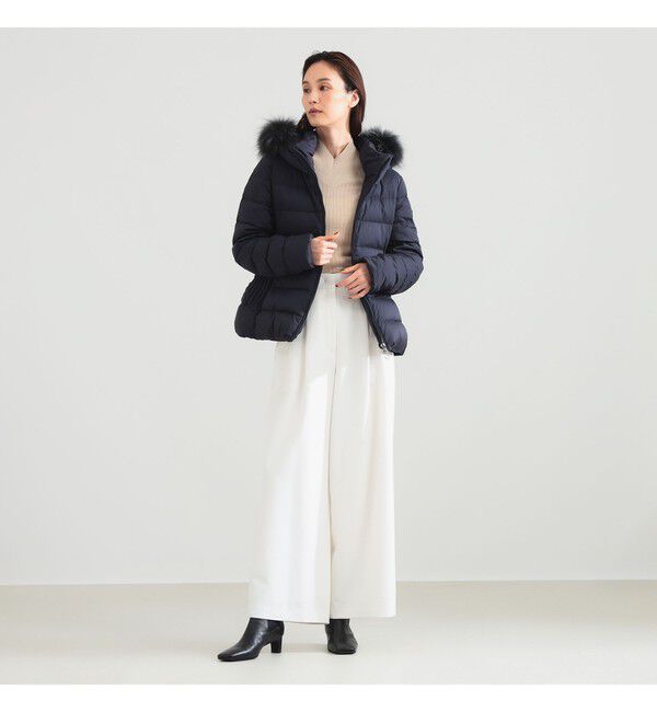 Demi-Luxe BEAMS 「【別注】TATRAS / KOSAVA セイル ファー ダウンジャケット」|ブルゾン・スタジャン|