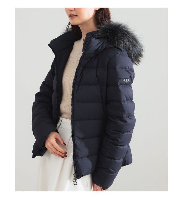 Demi-Luxe BEAMS 「【別注】TATRAS / KOSAVA セイル ファー ダウンジャケット」|ブルゾン・スタジャン|