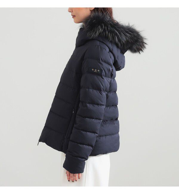 Demi-Luxe BEAMS 「【別注】TATRAS / KOSAVA セイル ファー ダウンジャケット」|ブルゾン・スタジャン|