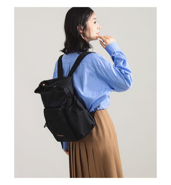 Demi-Luxe BEAMS 「【WEB限定】repetto / ナイロン バックパック」|トートバッグ|