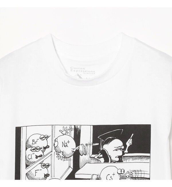 BEAMSBOY「Cotton Expressions / OPPOSITES ATTRACT TEE」|Tシャツ・カットソー|