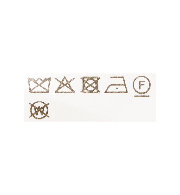 Ray BEAMS 「リブ ギャザー キリカエ クルーネック トップス」|ニット・セーター|