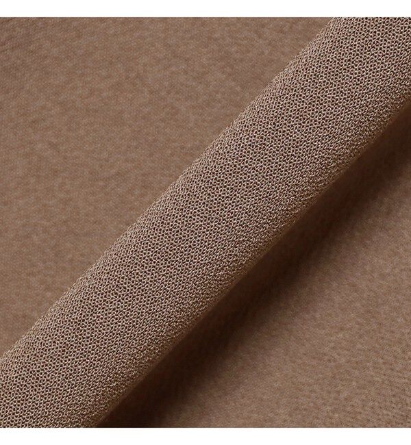 Demi-Luxe BEAMS 「Vネック バック シアーワンピース」|ワンピース|
