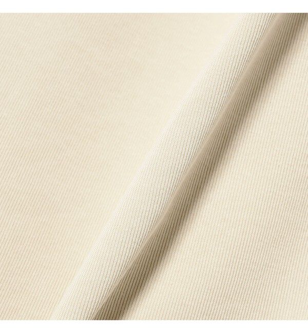 Demi-Luxe BEAMS 「【接触冷感・UVカット】スリット ノースリーブ チュニック」|Tシャツ・カットソー|