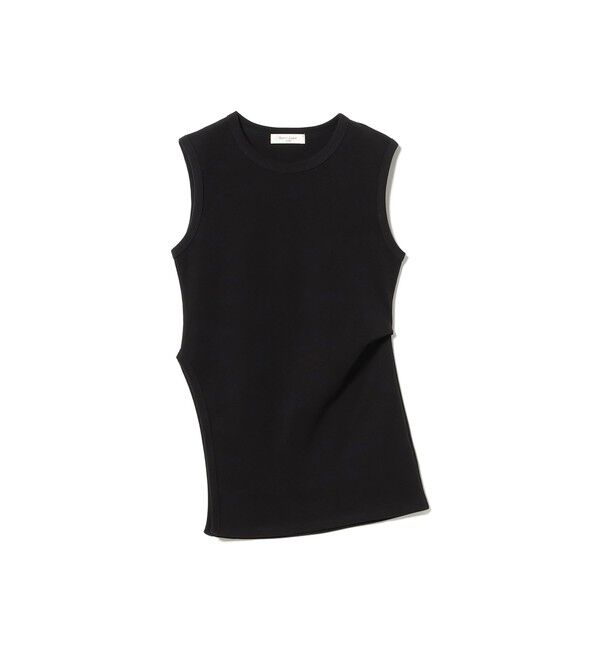Demi-Luxe BEAMS 「【接触冷感・UVカット】スリット ノースリーブ チュニック」|Tシャツ・カットソー|