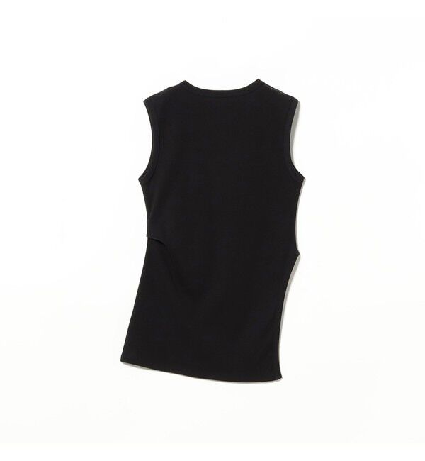 Demi-Luxe BEAMS 「【接触冷感・UVカット】スリット ノースリーブ チュニック」|Tシャツ・カットソー|