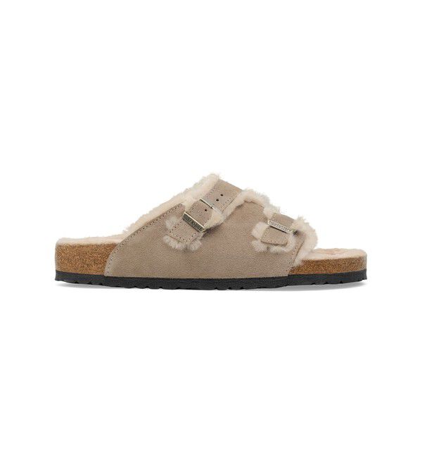 BEAMSBOY「BIRKENSTOCK / Zurich Shearling LEVE Taupe LAF」|サンダル|