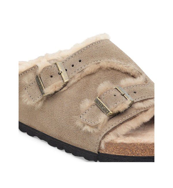 BEAMSBOY「BIRKENSTOCK / Zurich Shearling LEVE Taupe LAF」|サンダル|