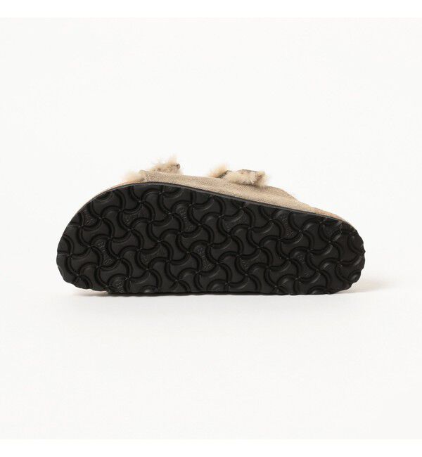 BEAMSBOY「BIRKENSTOCK / Zurich Shearling LEVE Taupe LAF」|サンダル|