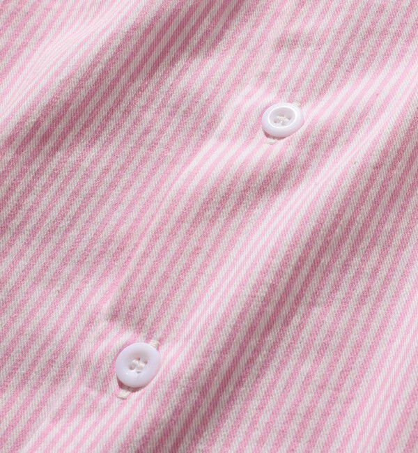 BEAMS「WORK Short Sleeve Stripe COOLMAX(R)」|シャツ・ブラウス|