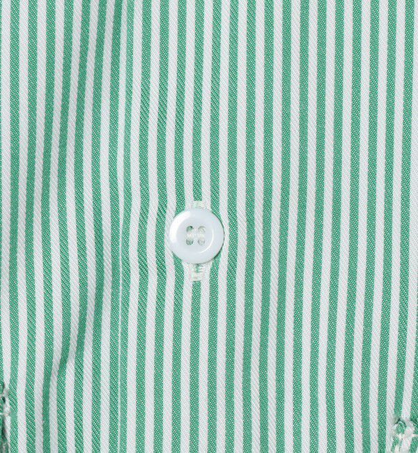 BEAMS「WORK Short Sleeve Stripe COOLMAX(R)」|シャツ・ブラウス|