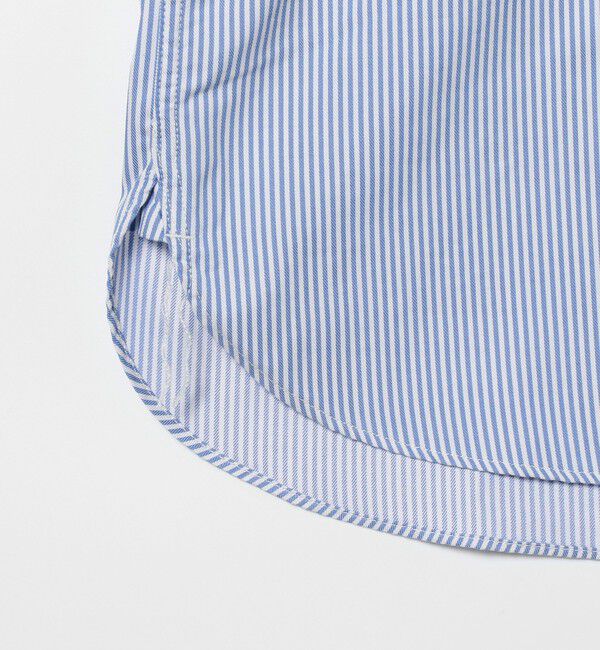 BEAMS「WORK Short Sleeve Stripe COOLMAX(R)」|シャツ・ブラウス|