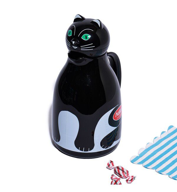bPr BEAMS「HELIOS / Thermo Cat」|食器・キッチングッズ|BLACK