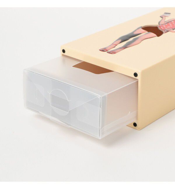 bPr BEAMS「SPEXTRUM / Tissue UP Girl ティッシュ ケース」|その他|