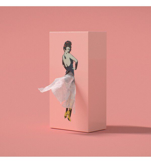 bPr BEAMS「SPEXTRUM / Tissue UP Girl ティッシュ ケース」|その他|