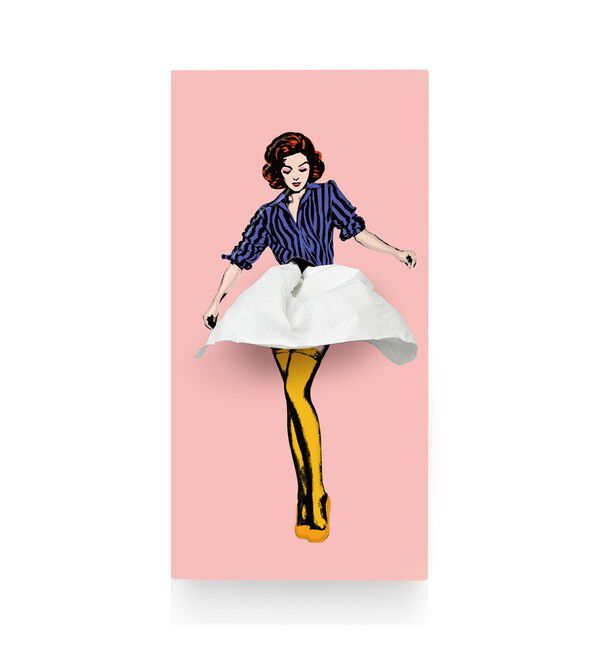 bPr BEAMS「SPEXTRUM / Tissue UP Girl ティッシュ ケース」|その他|RUBY