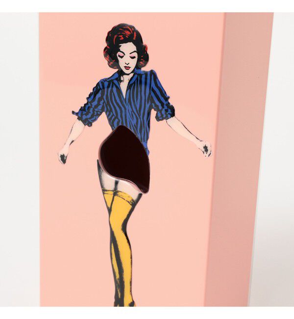 bPr BEAMS「SPEXTRUM / Tissue UP Girl ティッシュ ケース」|その他|