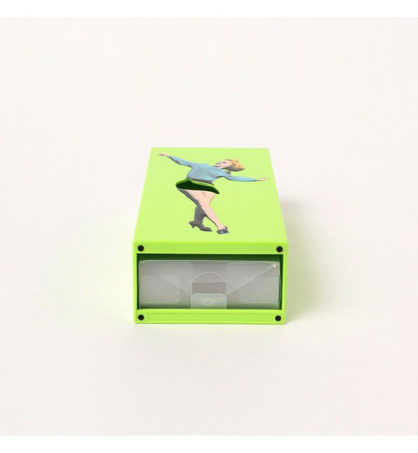 bPr BEAMS「SPEXTRUM / Tissue UP Girl ティッシュ ケース」|その他|