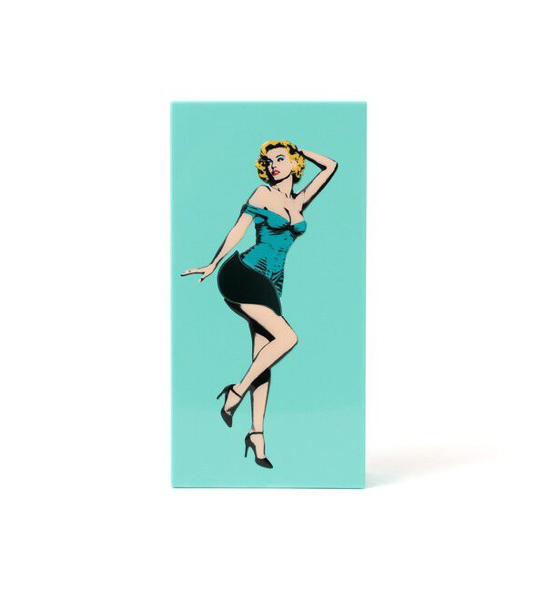 bPr BEAMS「SPEXTRUM / Tissue UP Girl ティッシュ ケース」|その他|