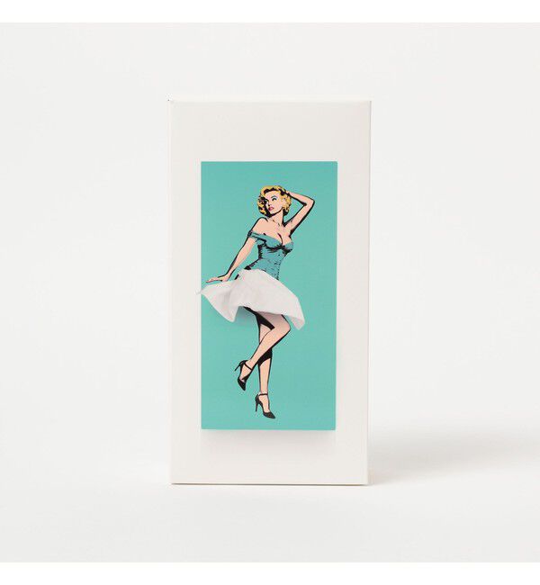 bPr BEAMS「SPEXTRUM / Tissue UP Girl ティッシュ ケース」|その他|