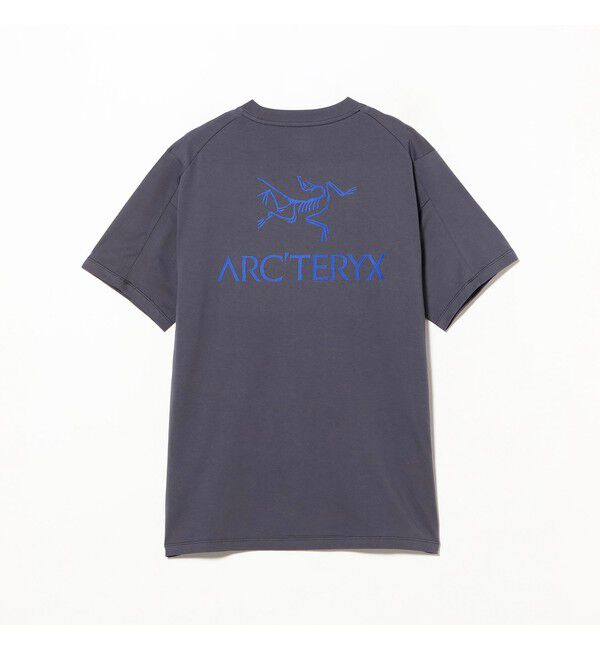 BEAMS「ARC&rsquo;TERYX / Kragg SL Cotton Bird Word SS」|Tシャツ・カットソー|