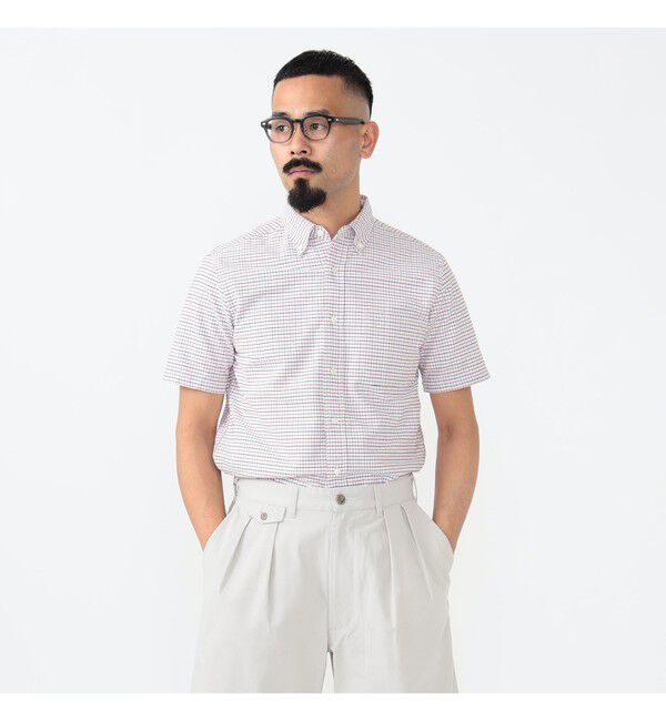 BEAMS「B.D. Oxford Tattersall」|シャツ・ブラウス|